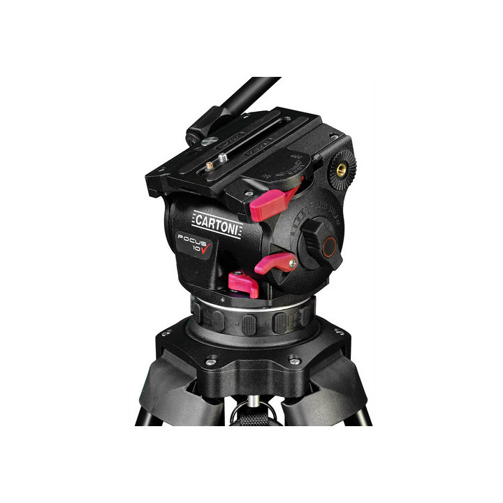 Cartoni KSDS10-A - FOCUS 10 2-St SDS ALU System