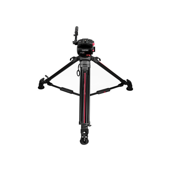 Cartoni KSDS10-A - FOCUS 10 2-St SDS ALU System