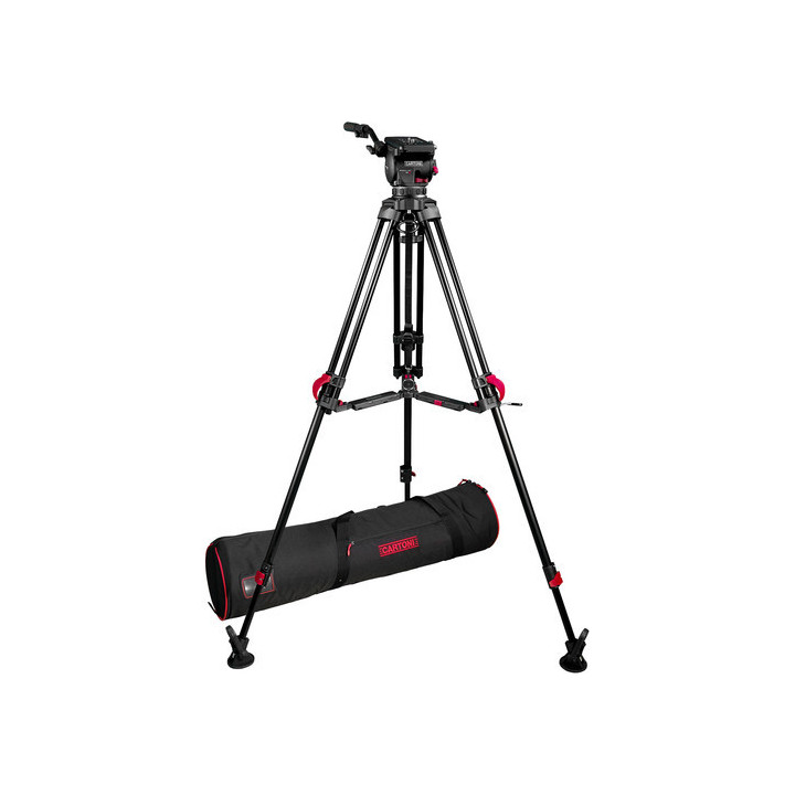 Cartoni KSDS12-A - FOCUS 12 2-St  SDS ALU System