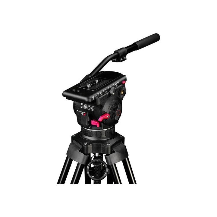 Cartoni KSDS12-A - FOCUS 12 2-St  SDS ALU System