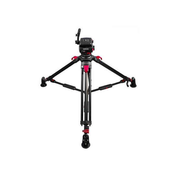 Cartoni KSDS12-A - FOCUS 12 2-St  SDS ALU System