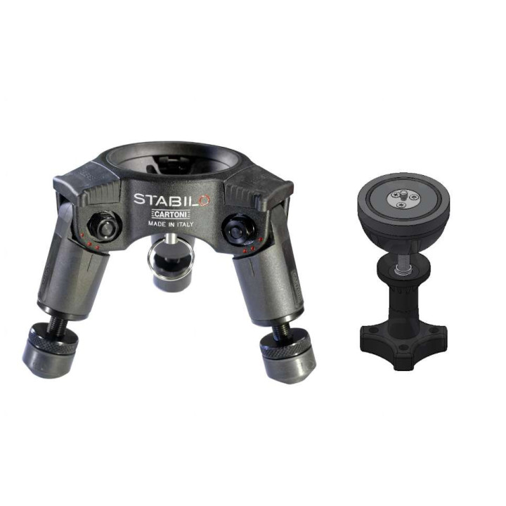 Cartoni KT640/B75 - Baby Stabilo PTZ