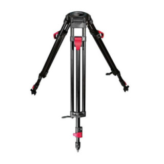 Cartoni T630/2 - Red Lock tripod w/ 75mm reduction ring