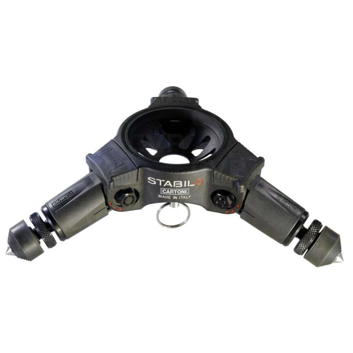 Cartoni T640/B - Tripod  ENG - StabilO - Baby