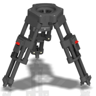 Cartoni T723/S - Tripod  EFP - Mini Baby