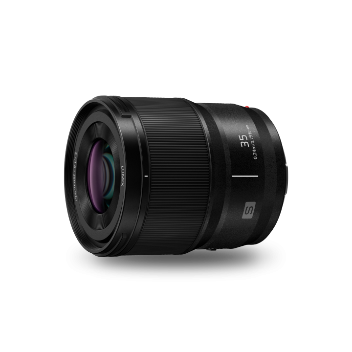 Panasonic S-S35E - Lumix S 35mm 1.8