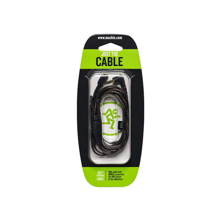 Mackie MP Series MMCX Cable Kit - replacement cable