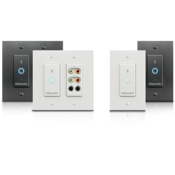 Symetrix 80-0189-A - xIO Bluetooth RCA-W - Input / Output Expansion, white