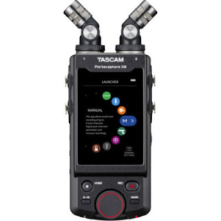 Tascam Portacapture X8 - Linear PCM recorder