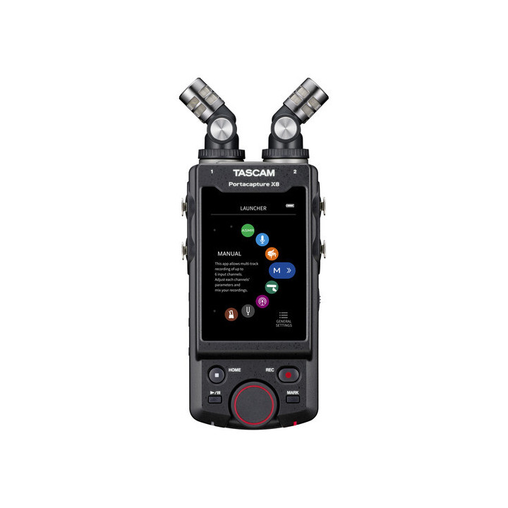 Tascam Portacapture X8 - Linear PCM recorder