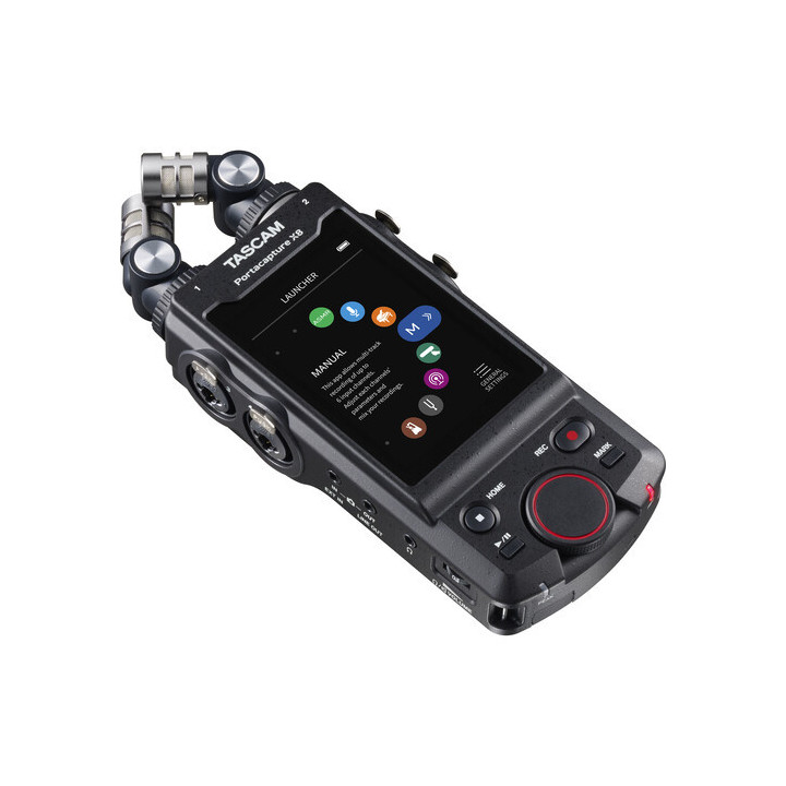Tascam Portacapture X8 - Linear PCM recorder