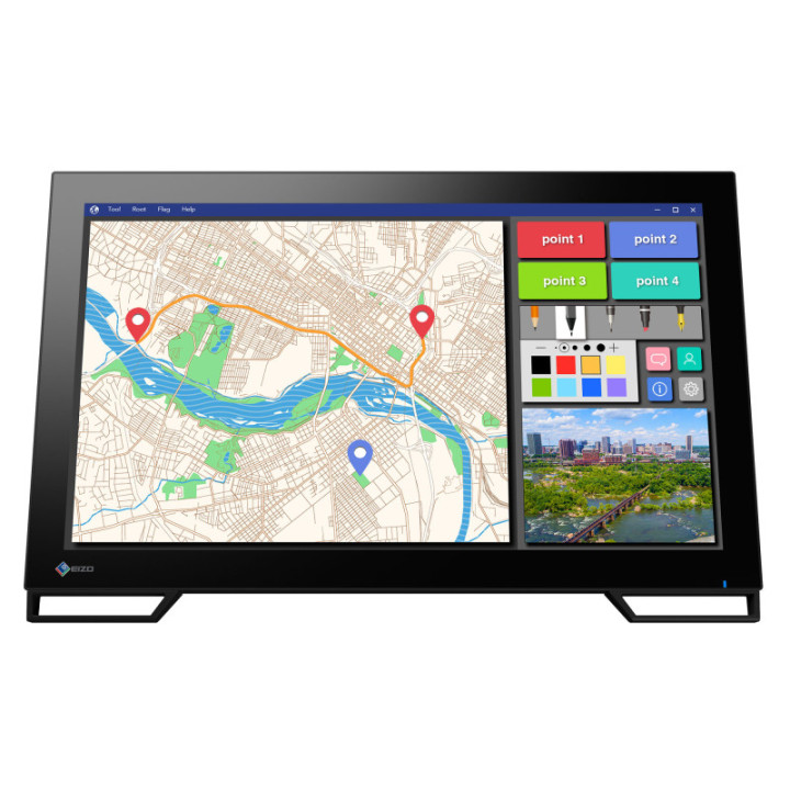 Eizo FDF2182WT-BK - 21.5" Full HD DuraVision Touch Monitor