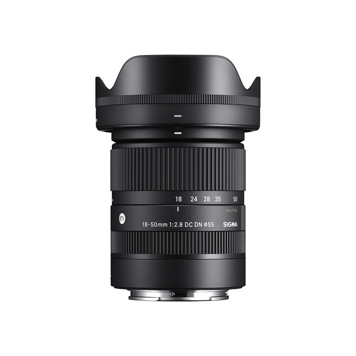 Sigma 585965 - 18-50mm F 2,8 Contemporary DC DN (Sony-E)