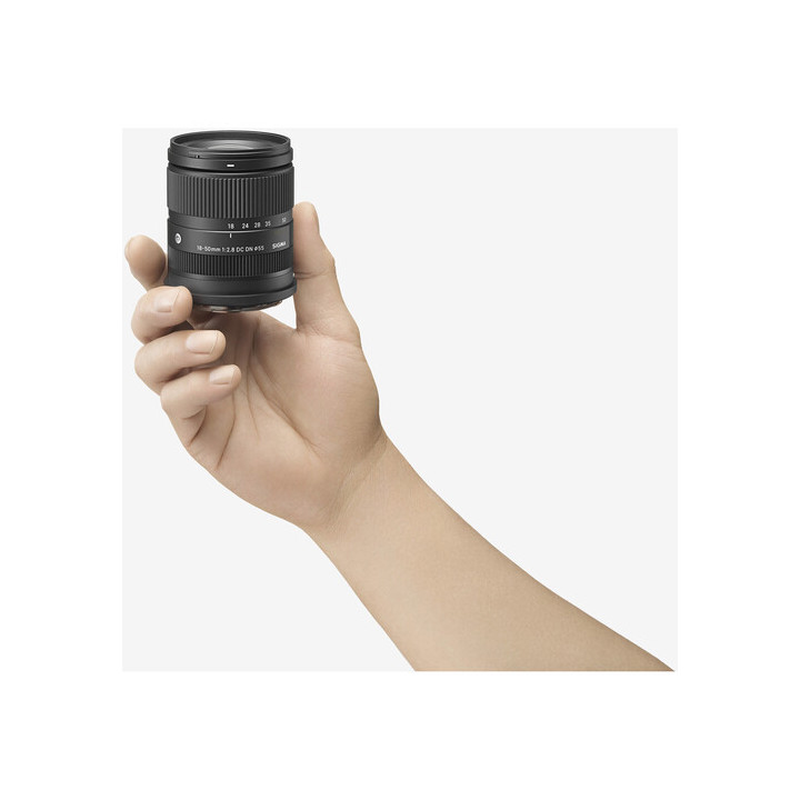 Sigma 585965 - 18-50mm F 2,8 Contemporary DC DN (Sony-E)