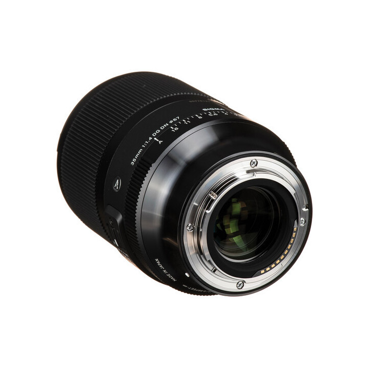 Sigma 303965 - 35mm F 1,4 Art DG DN (Sony-E)