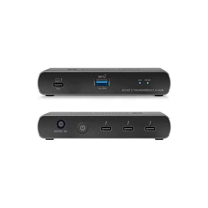 Sonnet ECHO-HB5-T4 - Echo 5 Thunderbolt 4 Hub