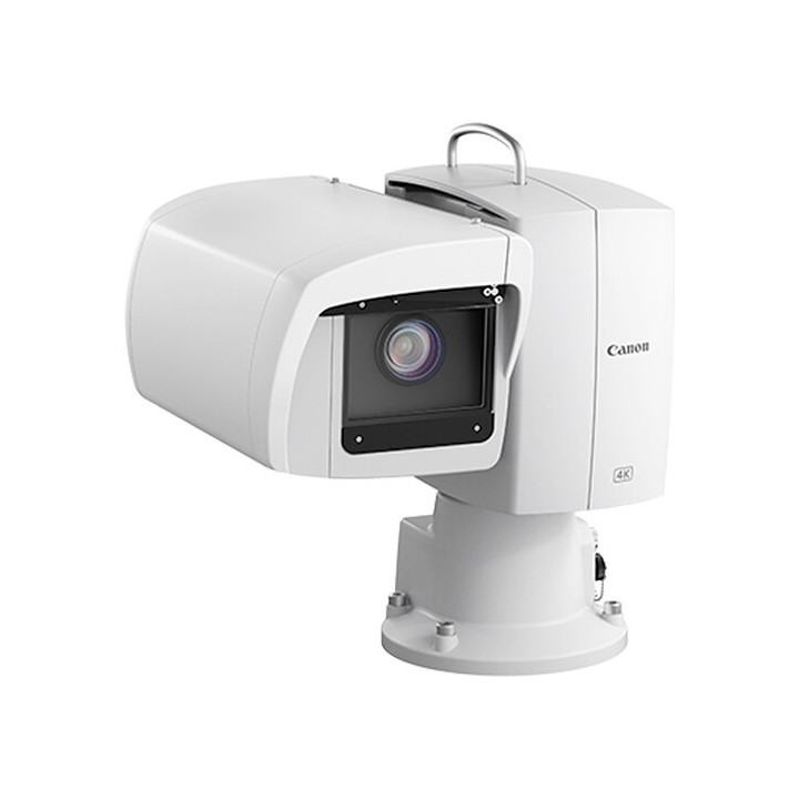 Canon 5424C003AB - CR-X500 Outdoor 4K PTZ Camera with 15x Optical Zoom (White)