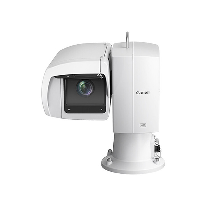 Canon 5424C003AB - CR-X500 Outdoor 4K PTZ Camera with 15x Optical Zoom (White)
