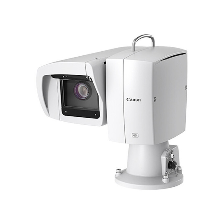 Canon 5424C003AB - CR-X500 Outdoor 4K PTZ Camera with 15x Optical Zoom (White)