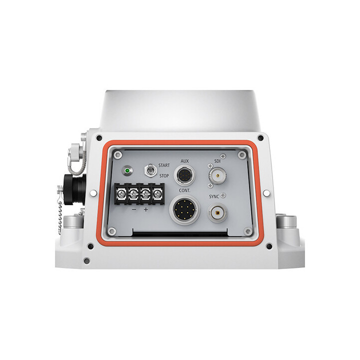 Canon 5424C003AB - CR-X500 Outdoor 4K PTZ Camera with 15x Optical Zoom (White)