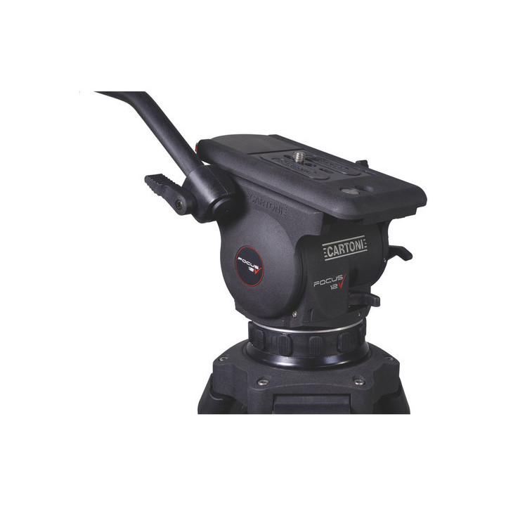 Cartoni KF12-3CS - FOCUS 12  3-St  StabilO CF System