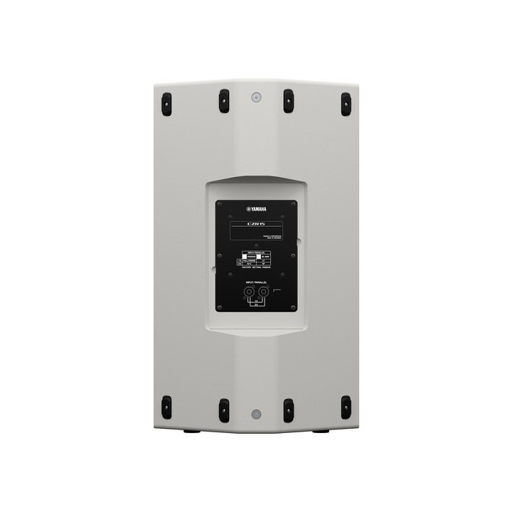 Yamaha CZR15W - 800W 2-Way 15" Passive Loudspeaker (White)