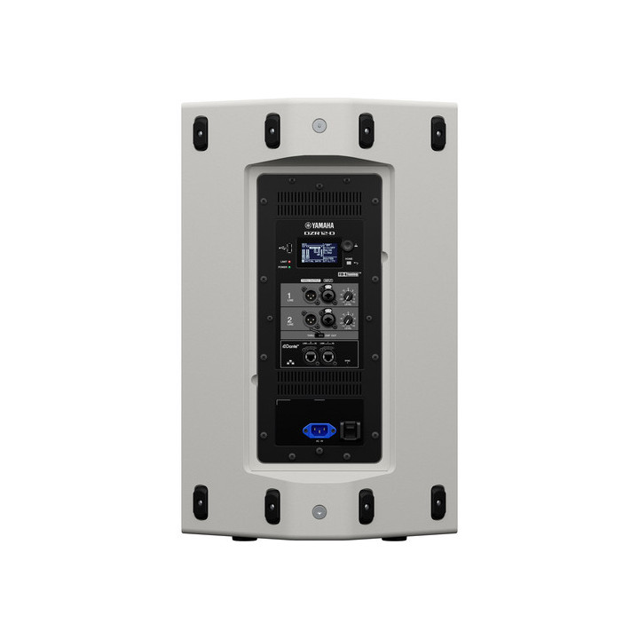 Yamaha DZR12-DW - 2000W 2-Way 12" Powered Loudspeaker (Dante-Equipped) (White)