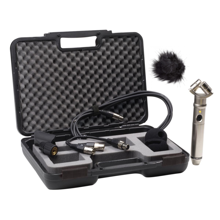 Rode NT4 KIT - Cardioid Stereo Microphone and Rode Wind Cover