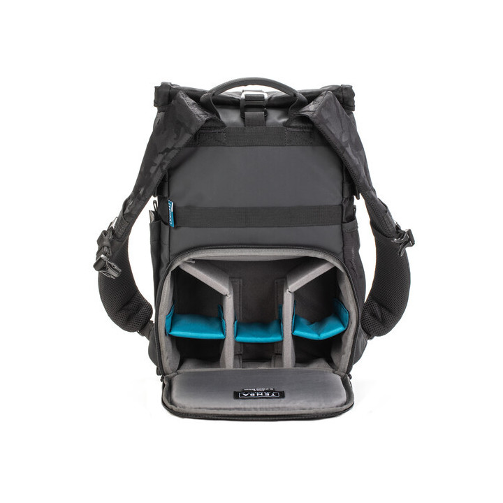 Tenba TE637738 - Fulton v2 16L Photo Backpack (black & black camouflage)