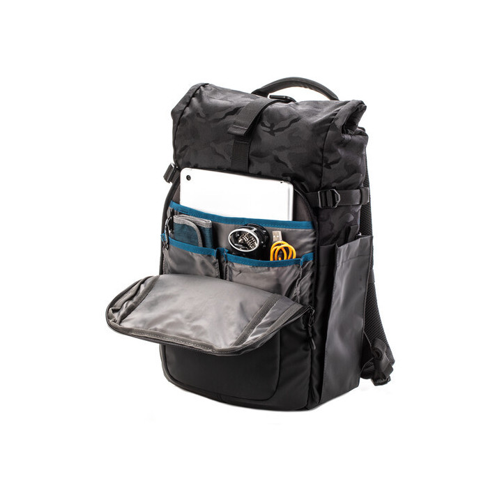 Tenba TE637738 - Fulton v2 16L Photo Backpack (black & black camouflage)