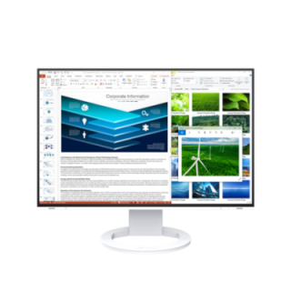 Eizo EV2485-Swiss Edition blanc - 24.1" High End IPS-LCD Widescreen (16:10 Format)