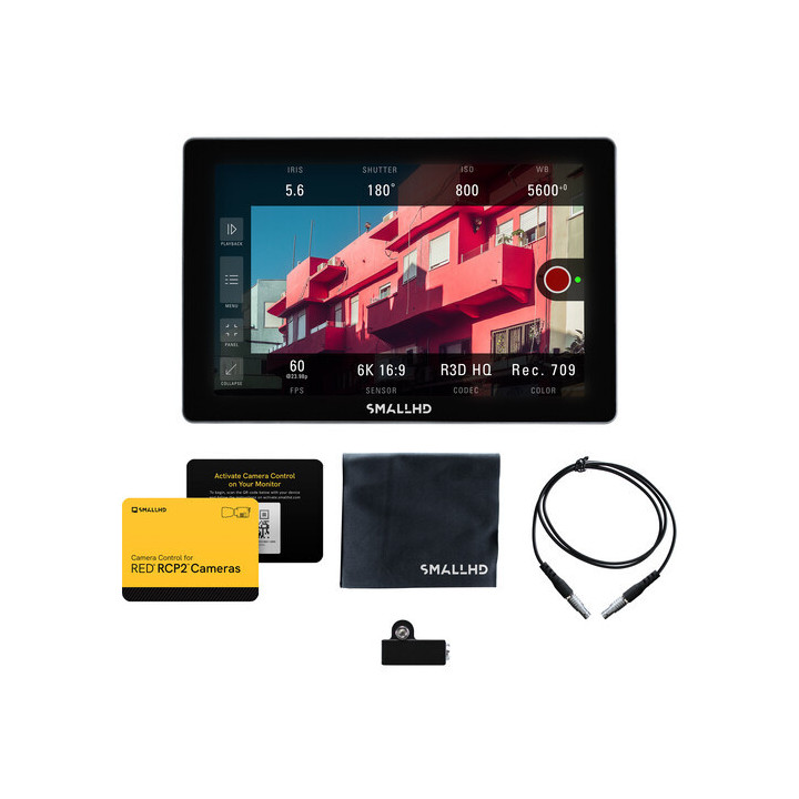 SmallHD 16-0710-R2 - Cine 7 RED RCP2 Kit (KOMODO, DSMC3)