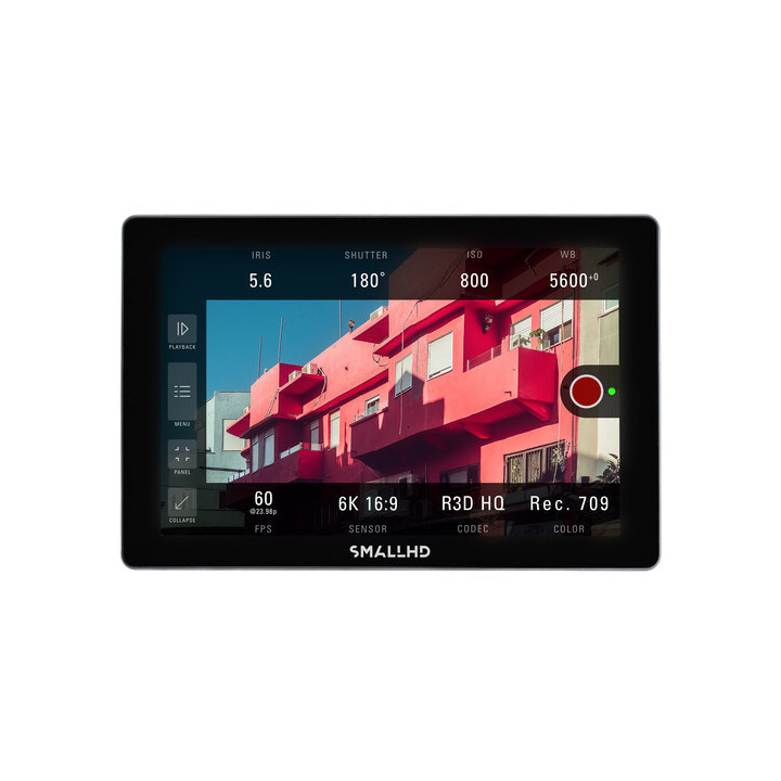SmallHD 16-0710-R2 - Cine 7 RED RCP2 Kit (KOMODO, DSMC3)