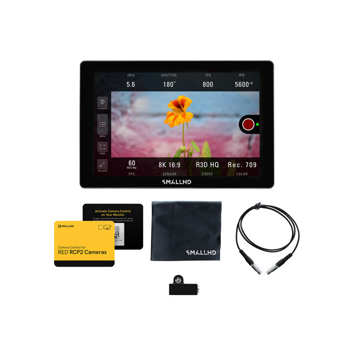 SmallHD 16-0712-R2 - Indie 7 RED RCP2 Kit (KOMODO, DSMC3)