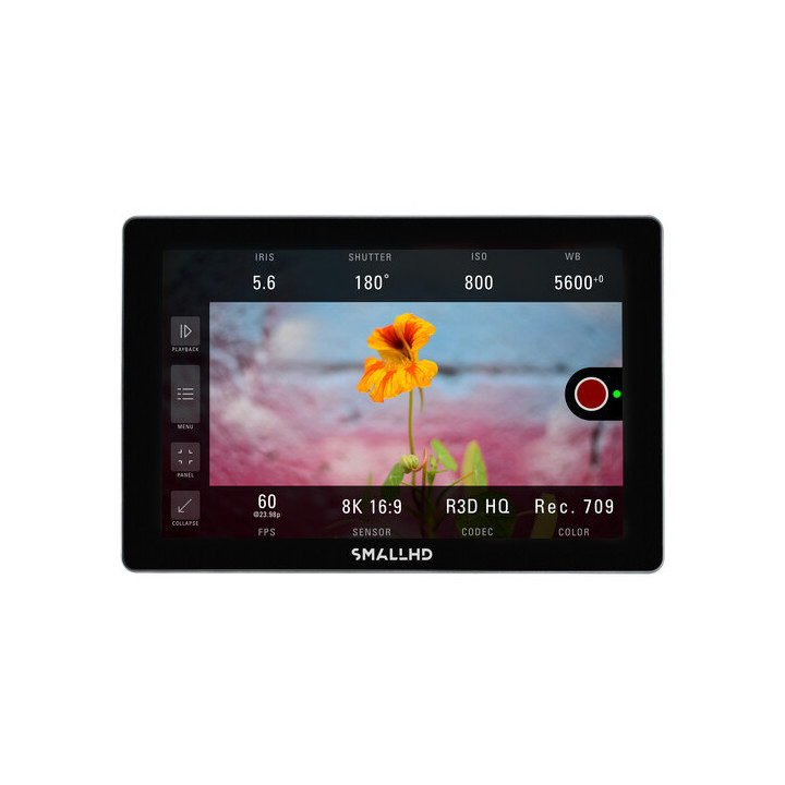 SmallHD 16-0712-R2 - Indie 7 RED RCP2 Kit (KOMODO, DSMC3)