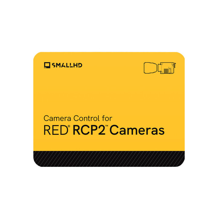 SmallHD 18-2007 - Camera Control Kit for RED RCP2 Cameras (KOMODO, DSMC3)