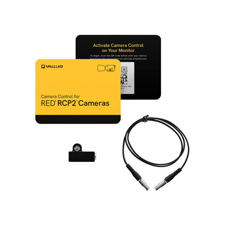 SmallHD 18-2007 - Camera Control Kit for RED RCP2 Cameras (KOMODO, DSMC3)