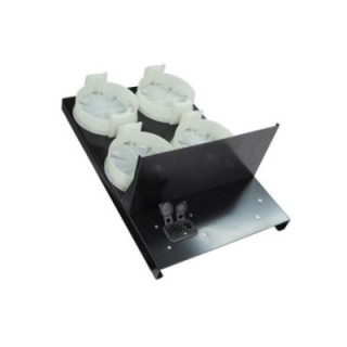 Astera AX5-CHRPLT-4 - AX5 Charging Plate with Charging Rings for 4 Lights