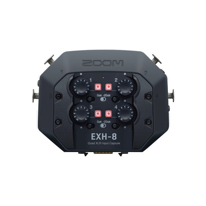 Zoom EXH-8 - Expander Capsule for H8