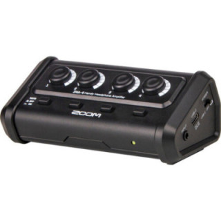 Zoom ZHA-4 - Headphone Amplifier/Distributor for 4 Headphones
