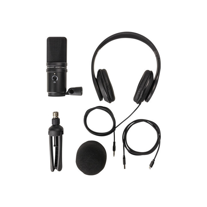 Zoom ZUM-2PMP - Package USB Microphone