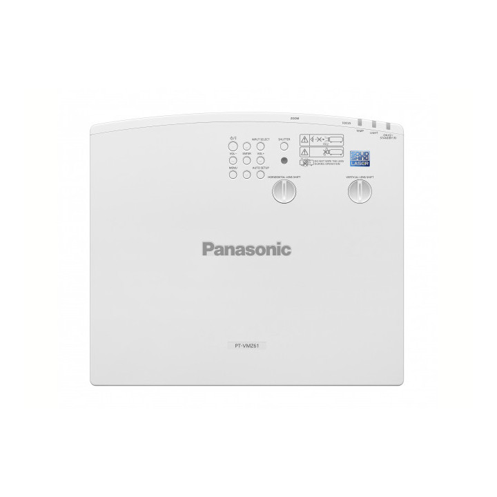 Panasonic PT-VMZ51SEJ - LCD Projector WUXGA, White