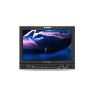 Konvision KVM-0960W - 9" 3G-SDI, FHD On Camera Monitor