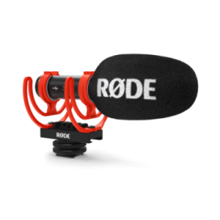 Rode VMGOII - Condenser Microphone for Video Cameras, USB