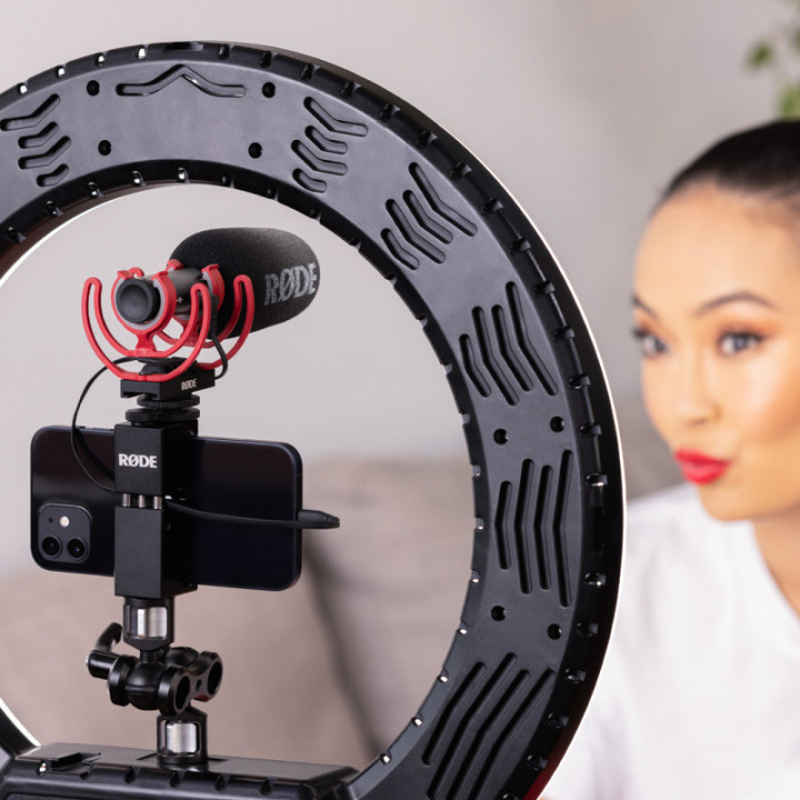 Rode VMGOII - Condenser Microphone for Video Cameras, USB