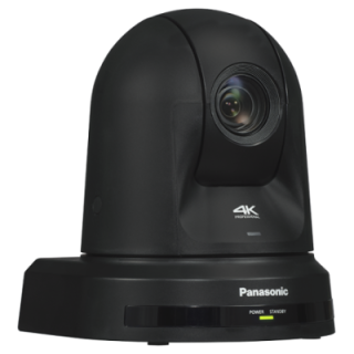 Panasonic AW-UE50KEJ - Integrated 4K camera, Black