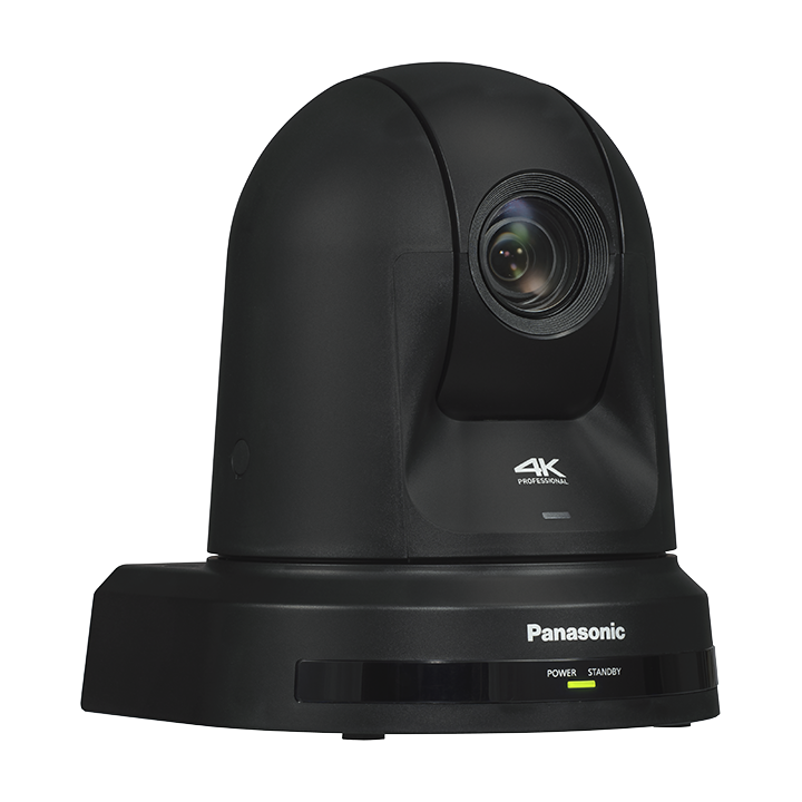 Panasonic AW-UE50KEJ - Integrated 4K camera, Black