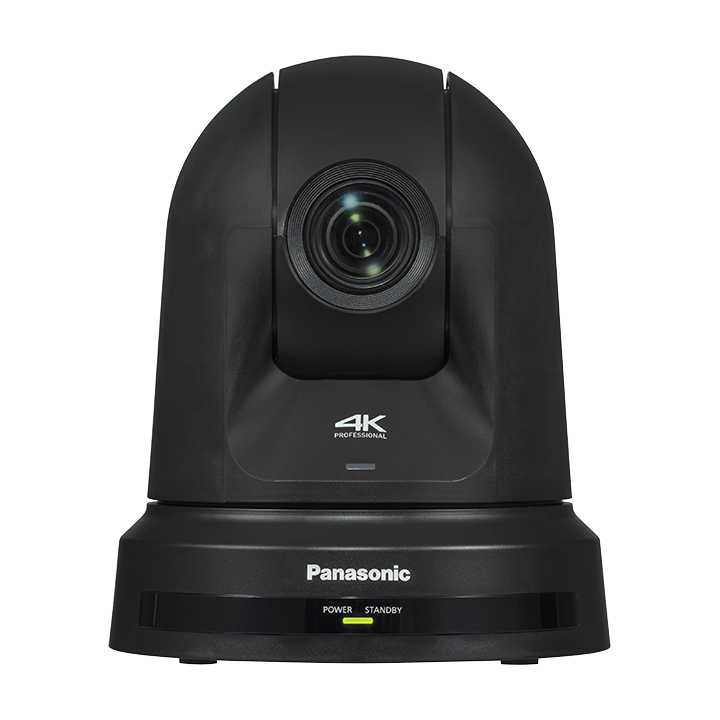 Panasonic AW-UE50KEJ - Integrated 4K camera, Black