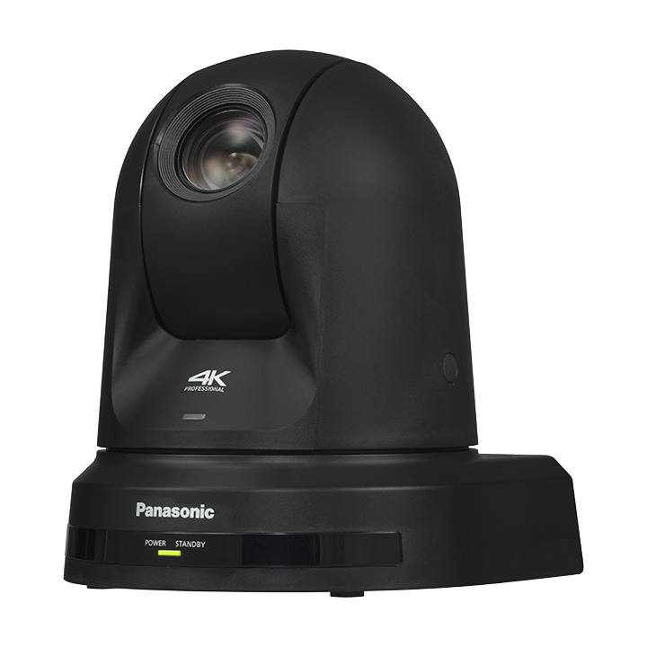 Panasonic AW-UE50KEJ - Integrated 4K camera, Black