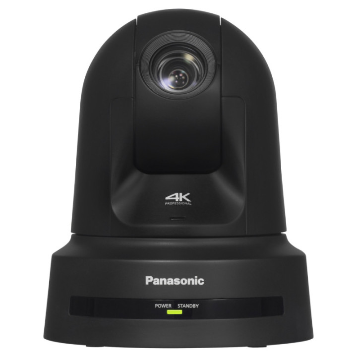 Panasonic AW-UE80KEJ - Integrated 4K camera, Black
